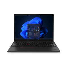 Lenovo ThinkPad T16 Gen 4 - 16" Ultra, Core i5-235U, 32GB RAM, 1TB SSD, Windows 11 Pro - Powerful & Reliable Black Business Lapt